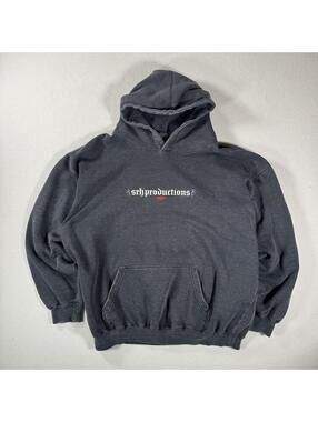 Vintage Y2K SRH Motorbiking BMX Surf Baggy Oversized Hoodie